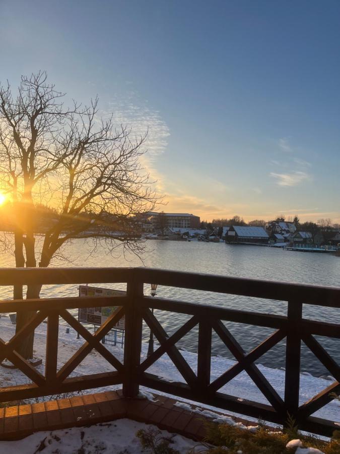 Apartament Mazurek Przy Promenadzie Mikołajki Eksteriør bilde