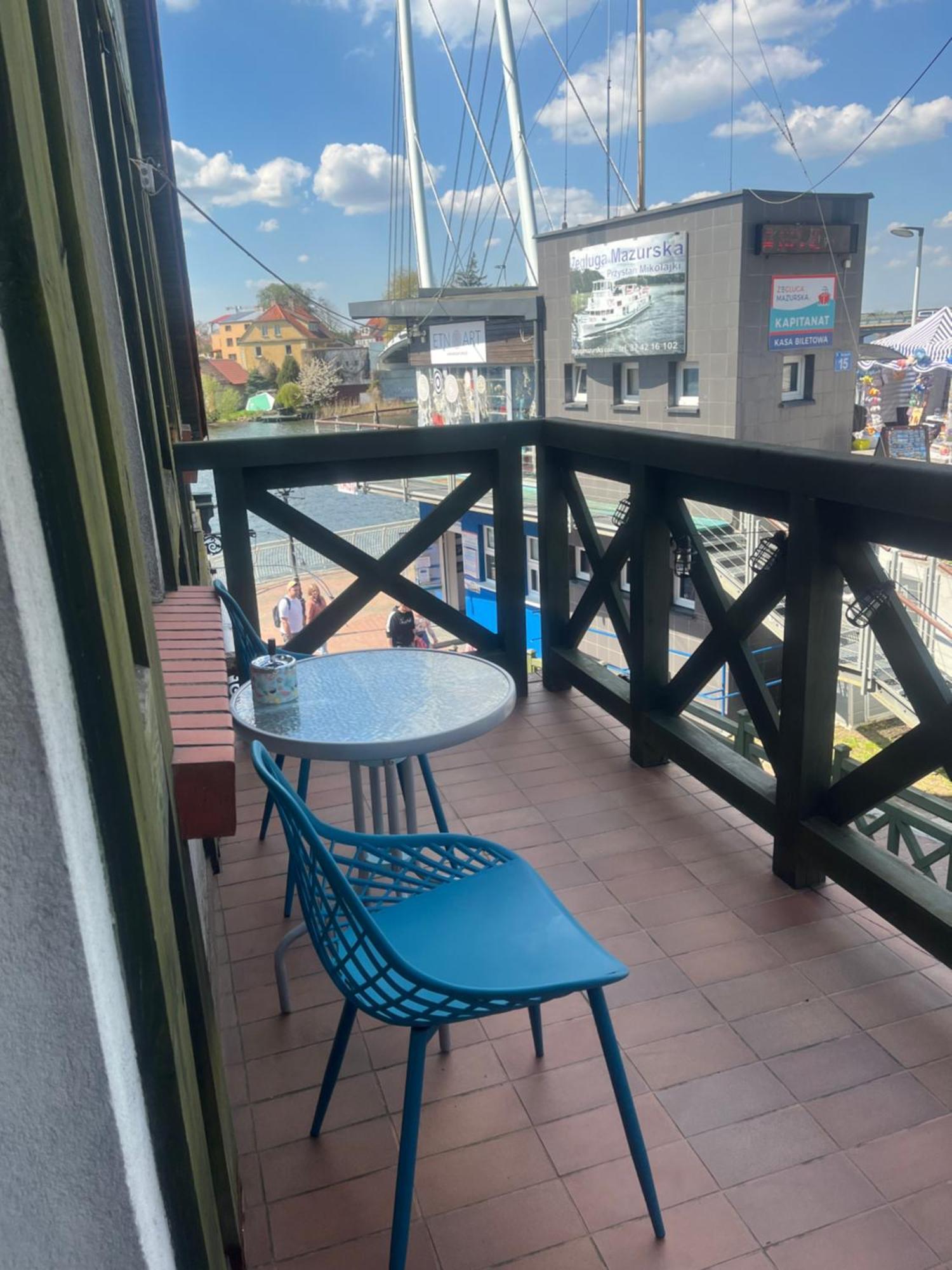 Apartament Mazurek Przy Promenadzie Mikołajki Eksteriør bilde